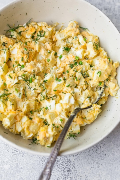 Deviled Egg Salad