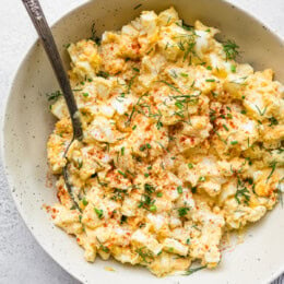 Deviled Egg Salad