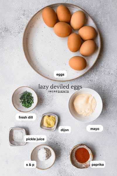 Deviled Egg Salad