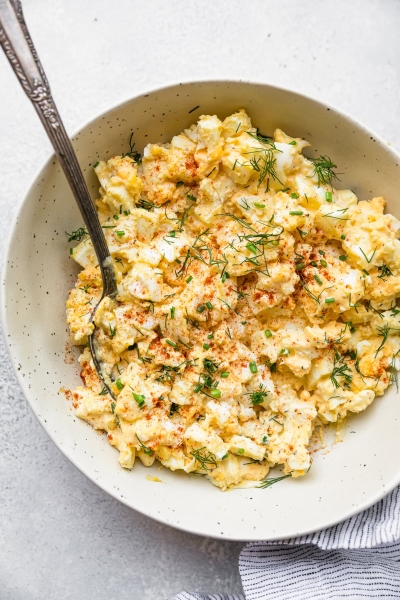 Deviled Egg Salad