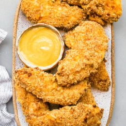 Pretzel Crusted Chicken Tenders