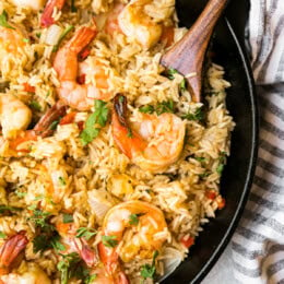 Shrimp and Rice (Arroz Con Camarones)