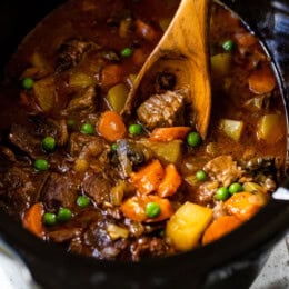 Slow Cooker Beef Stew