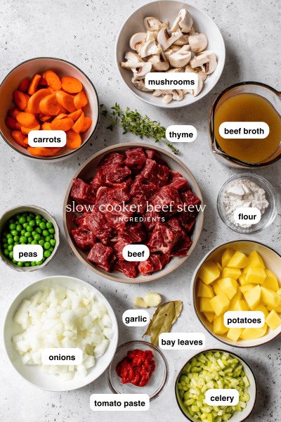 Slow Cooker Beef Stew