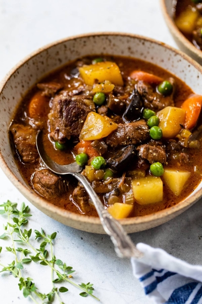 Slow Cooker Beef Stew