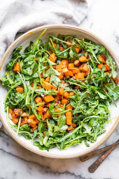 Sweet Potato Salad with Avocado