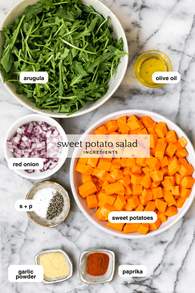 Sweet Potato Salad with Avocado