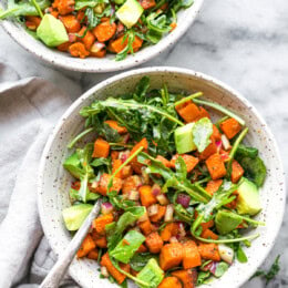 Sweet Potato Salad with Avocado