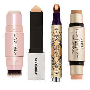 Travel Lighter With These All-stick Makeup Options