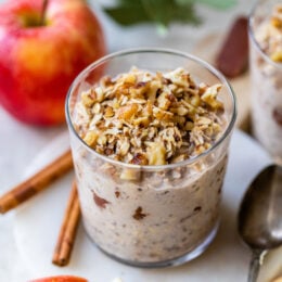 Apple Pie Overnight Oats