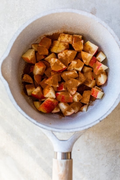 Apple Pie Overnight Oats