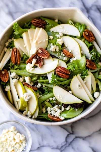 Autumn Salad with Pears