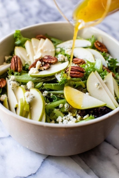 Autumn Salad with Pears