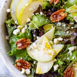 Autumn Salad with Pears