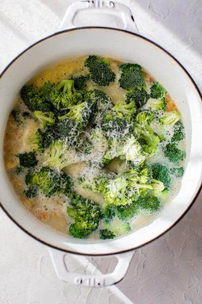 Broccoli Cheddar Soup