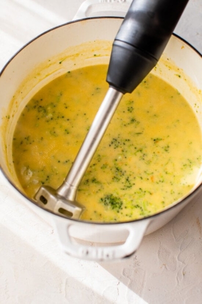 Broccoli Cheddar Soup