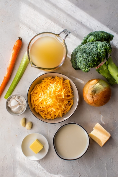 Broccoli Cheddar Soup