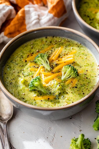 Broccoli Cheddar Soup