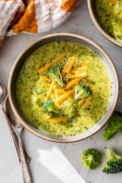 Broccoli Cheddar Soup