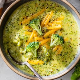 Broccoli Cheddar Soup