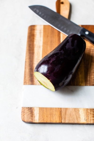 Crispy Eggplant Sticks (Baked or Air Fryer)