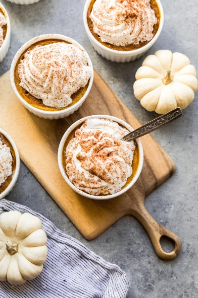 Crustless Pumpkin Pie