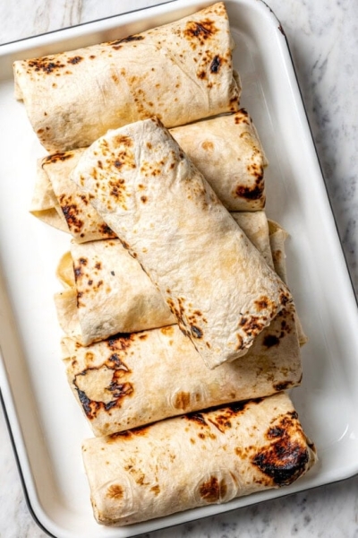 Freezer Breakfast Burritos