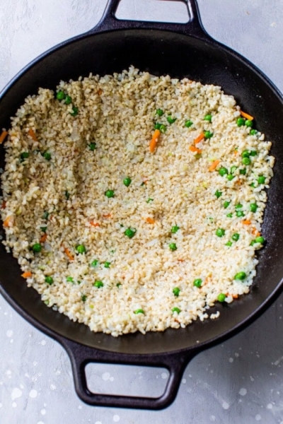 Fried Brown Rice