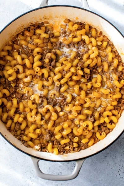 Homemade Hamburger Helper