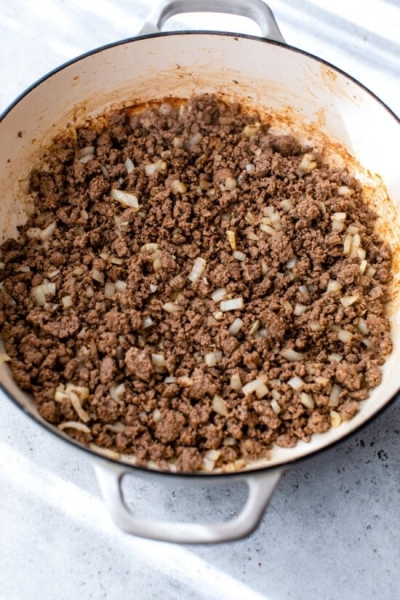 Homemade Hamburger Helper