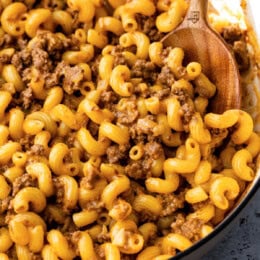 Homemade Hamburger Helper