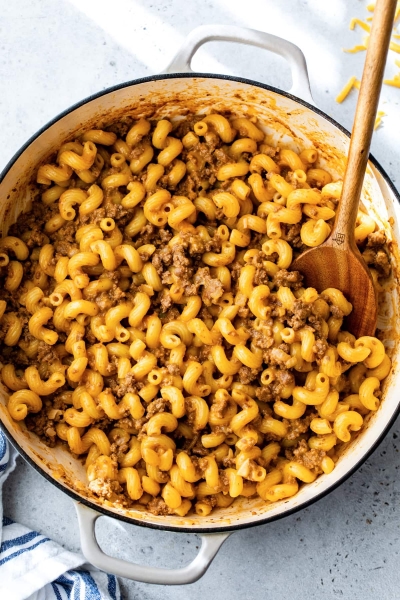 Homemade Hamburger Helper