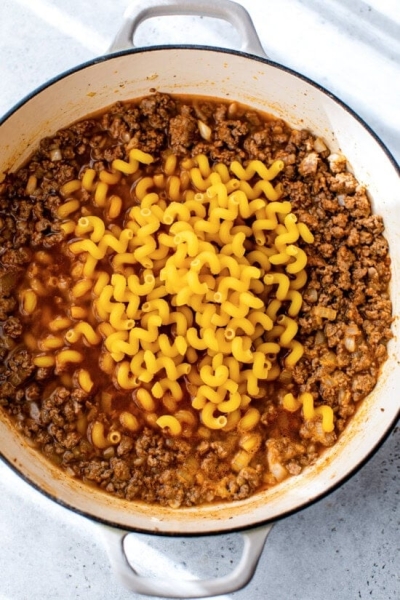 Homemade Hamburger Helper