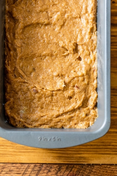 Pumpkin Banana Bread