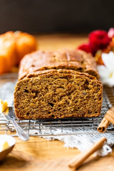 Pumpkin Banana Bread