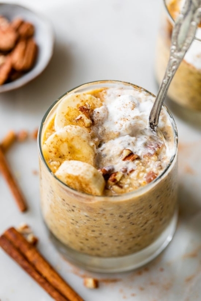 Pumpkin Overnight Oats