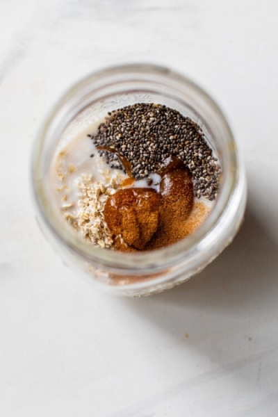 Pumpkin Overnight Oats