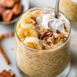 Pumpkin Overnight Oats