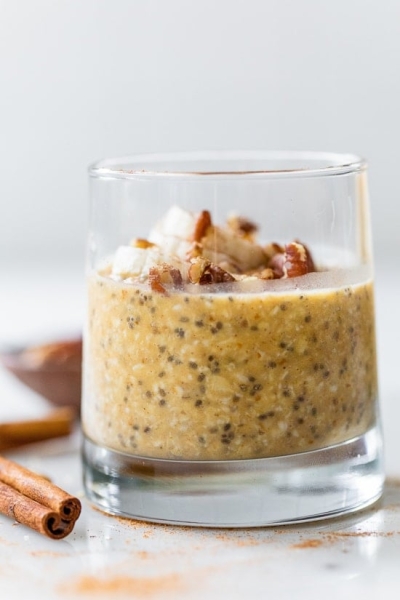 Pumpkin Overnight Oats