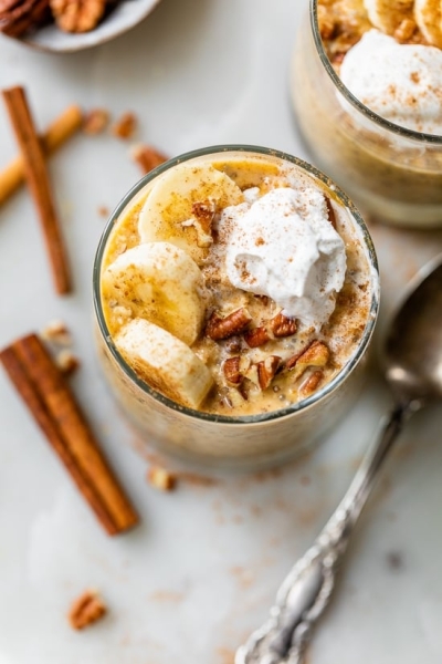 Pumpkin Overnight Oats