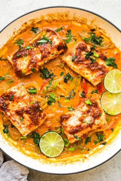 Red Curry Salmon