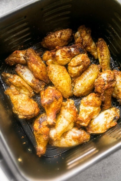 Crispy Air Fryer Chicken Wings