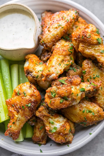 Crispy Air Fryer Chicken Wings