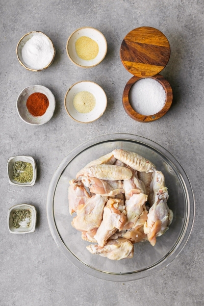 Crispy Air Fryer Chicken Wings