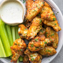 Crispy Air Fryer Chicken Wings