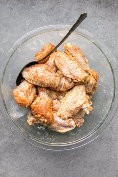 Crispy Air Fryer Chicken Wings