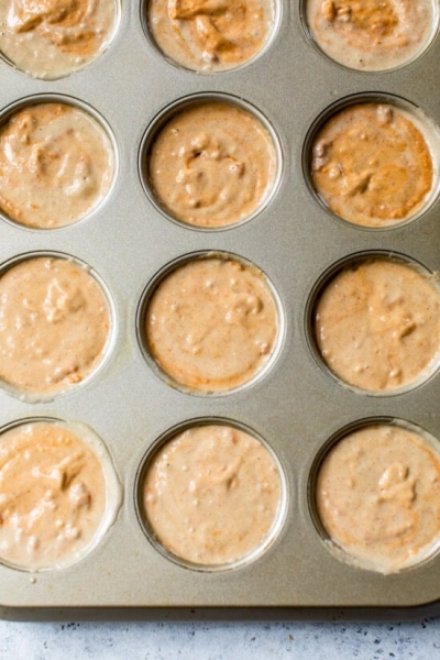 Easy Pumpkin Pancake Muffins