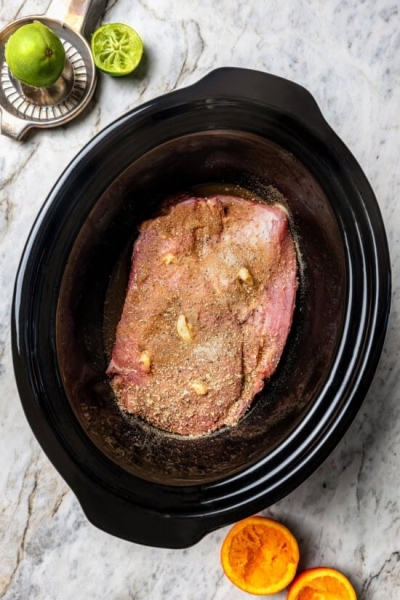 Easy Slow Cooker Pernil