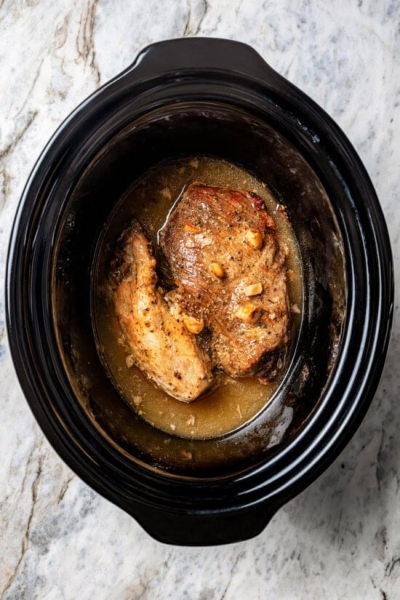 Easy Slow Cooker Pernil