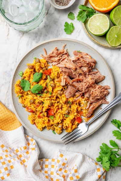 Easy Slow Cooker Pernil